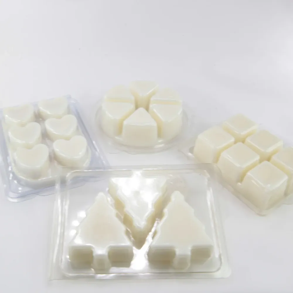 6 coteaux carrés Eco Candle Project