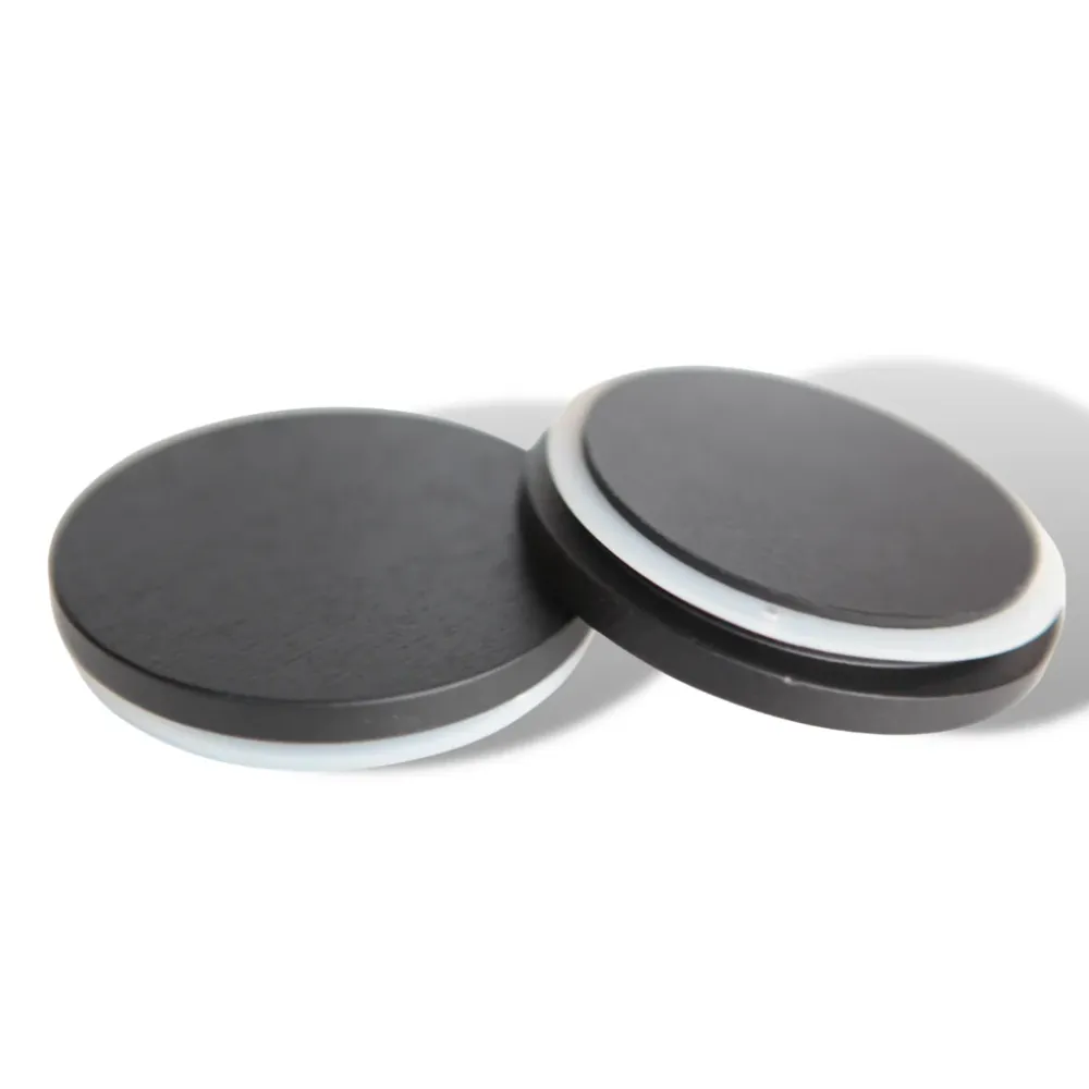 Couvercle en bois noir Eco Candle Project