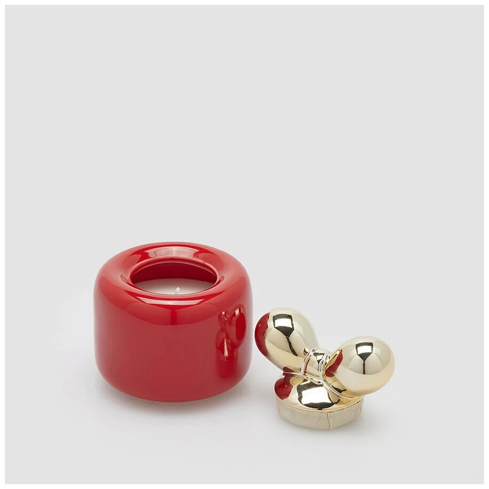 Bougie Bow EDG Enzo De Gasperi D8,5xH10 cm 3 variantes (1 unité)