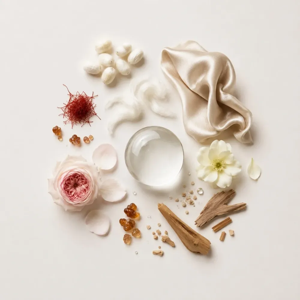 Bougie parfumée SOIE PRÉCIEUSE EDITION AP