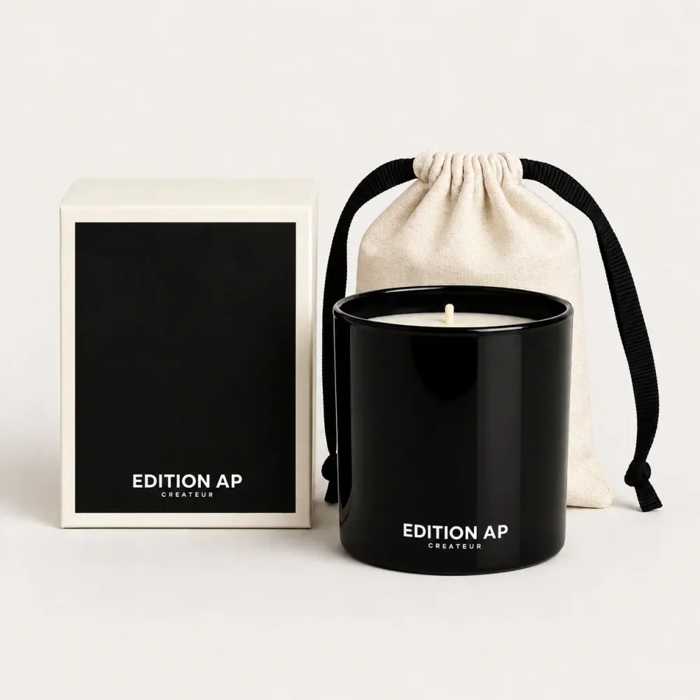 Bougie parfumée SOIE PRÉCIEUSE EDITION AP