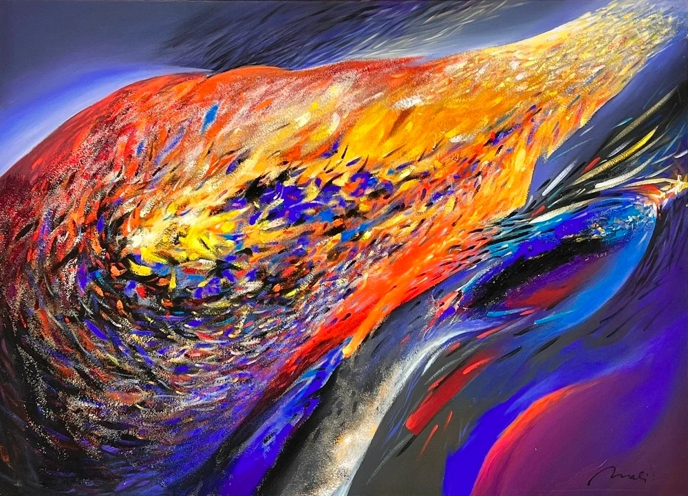 Edward Malinowski Jeux de couleurs et de lumière