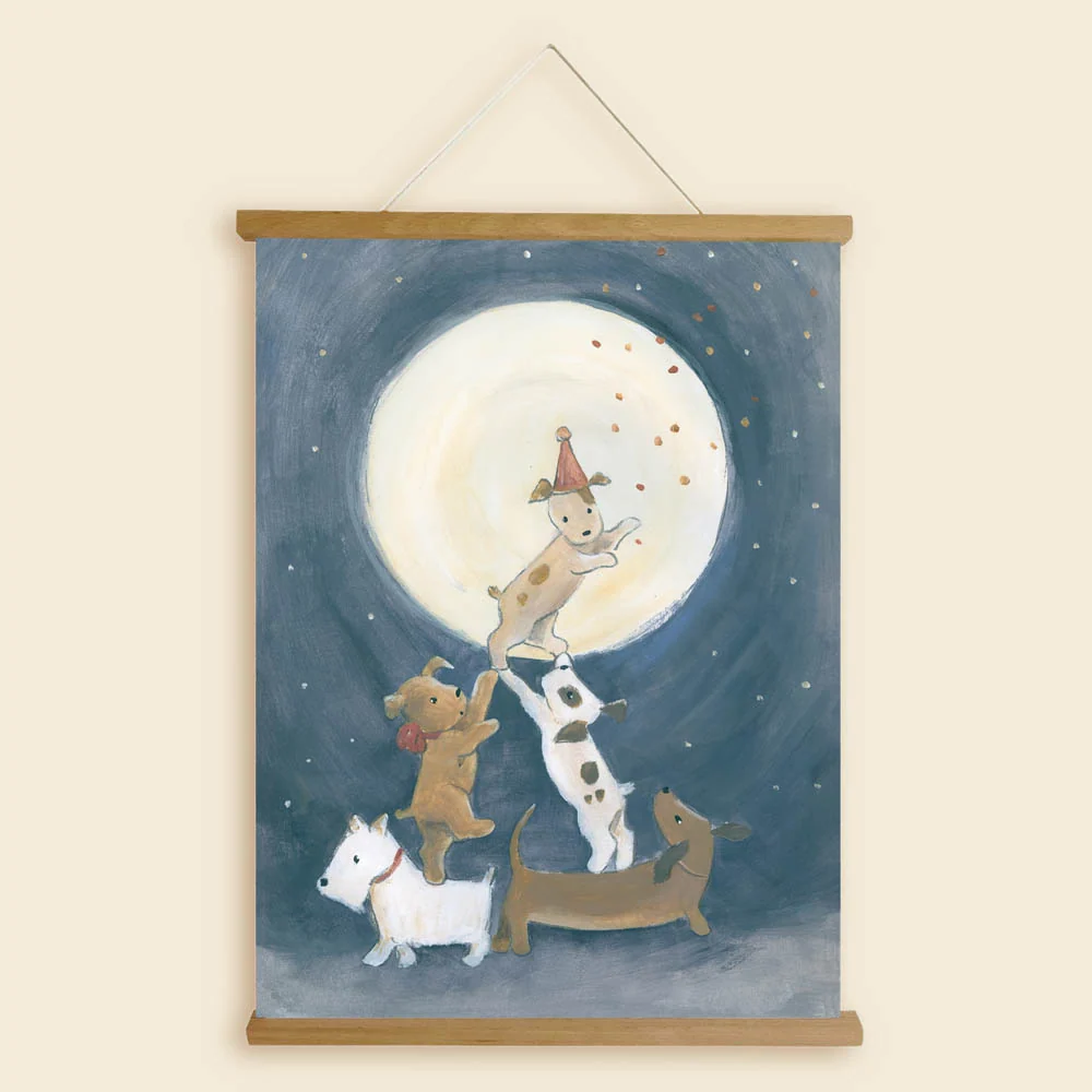 Affiche Chiens du cirque Egmont Toys