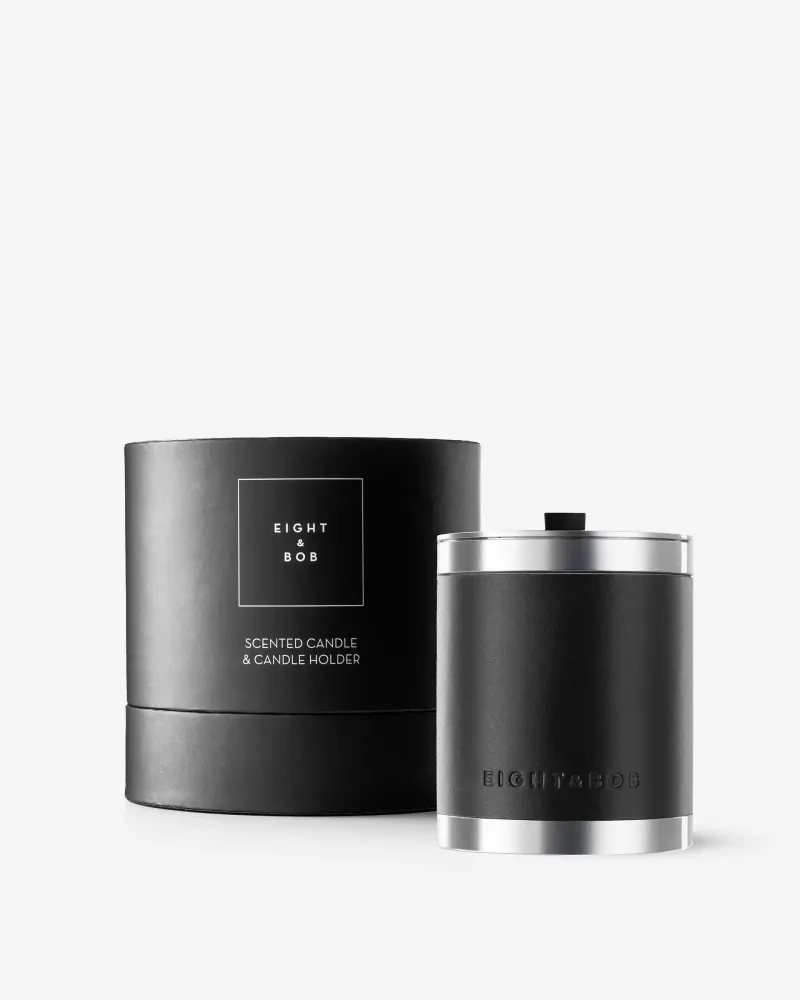 Bougeoir & Bougie Telluride - Aspen - 230 gr. Eight & Bob