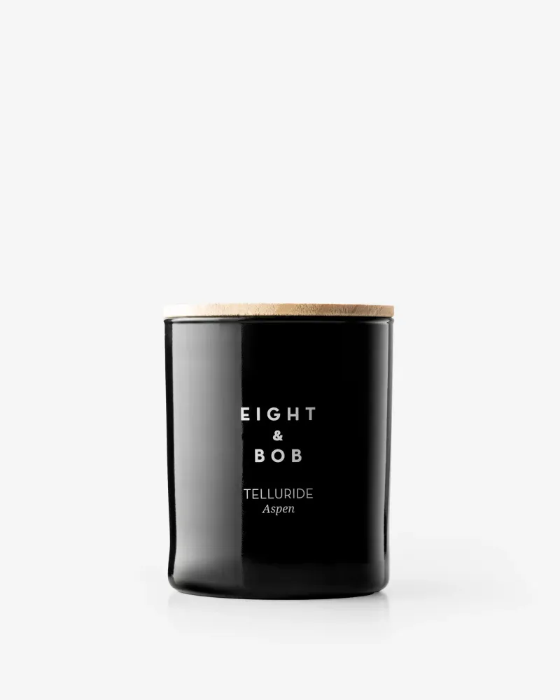 Bougeoir & Bougie Telluride - Aspen - 230 gr. Eight & Bob