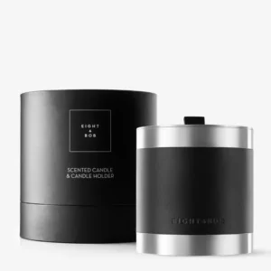 Bougeoir & Bougie Telluride - Aspen - 600 gr. Eight & Bob
