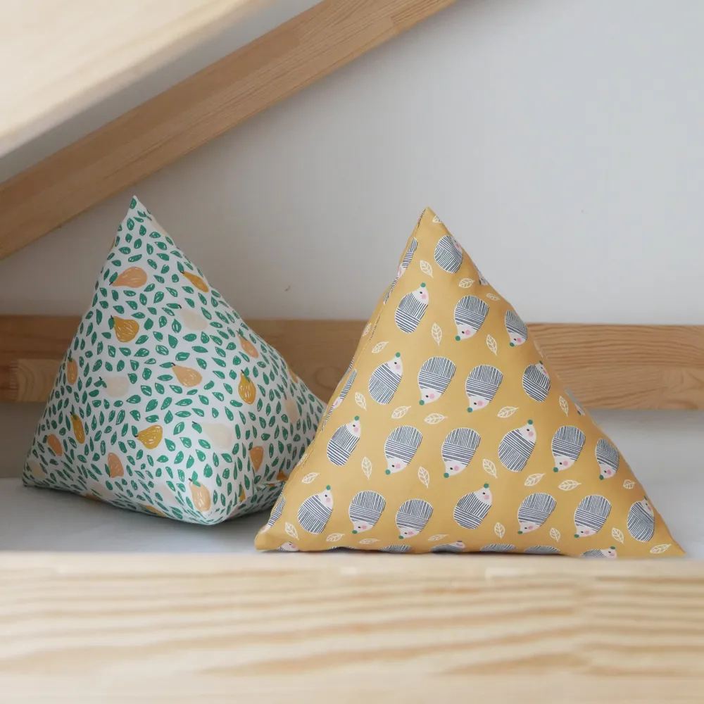 Coussin enfant berlingot - Comme un hérisson Ekrin Atelier