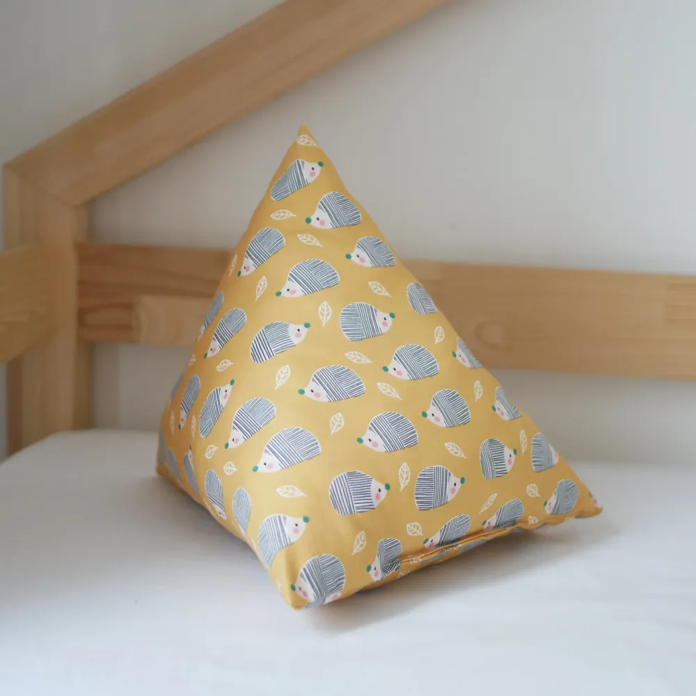 Coussin enfant berlingot - Comme un hérisson Ekrin Atelier