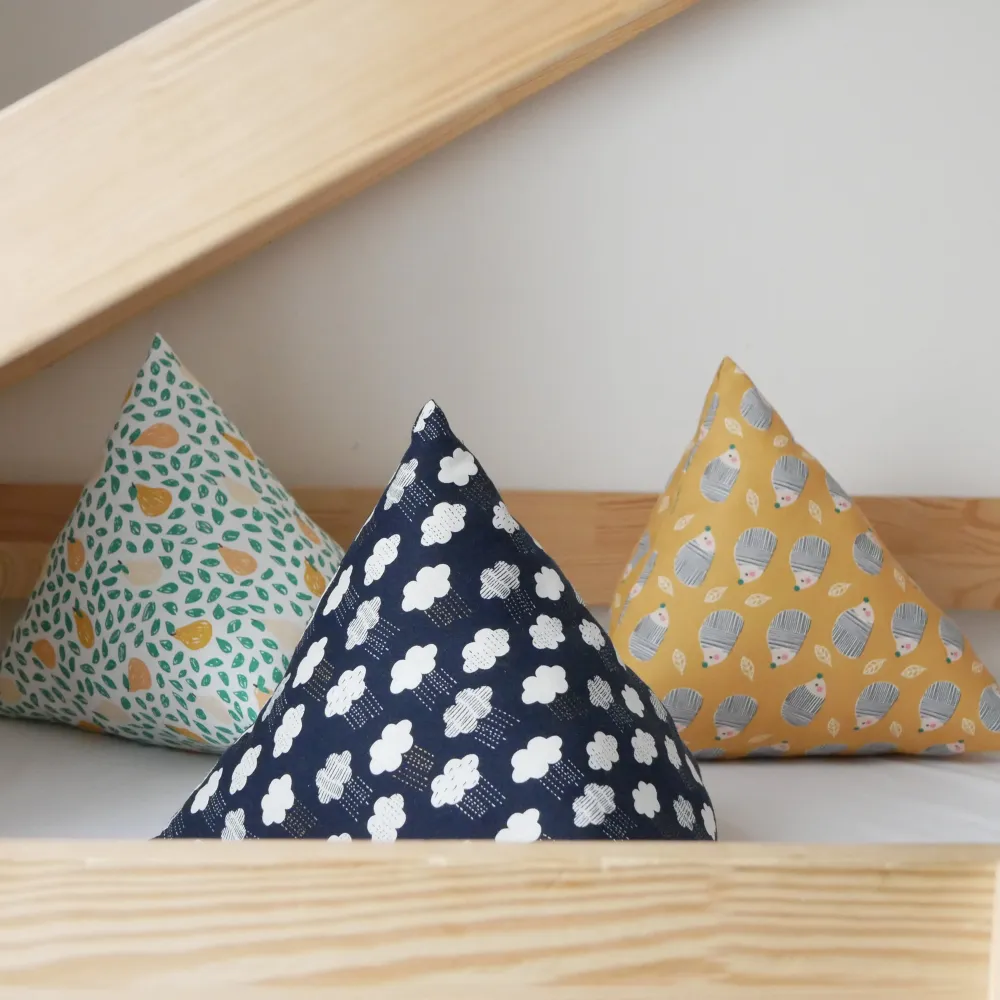 Coussin enfant berlingot - Comme un hérisson Ekrin Atelier