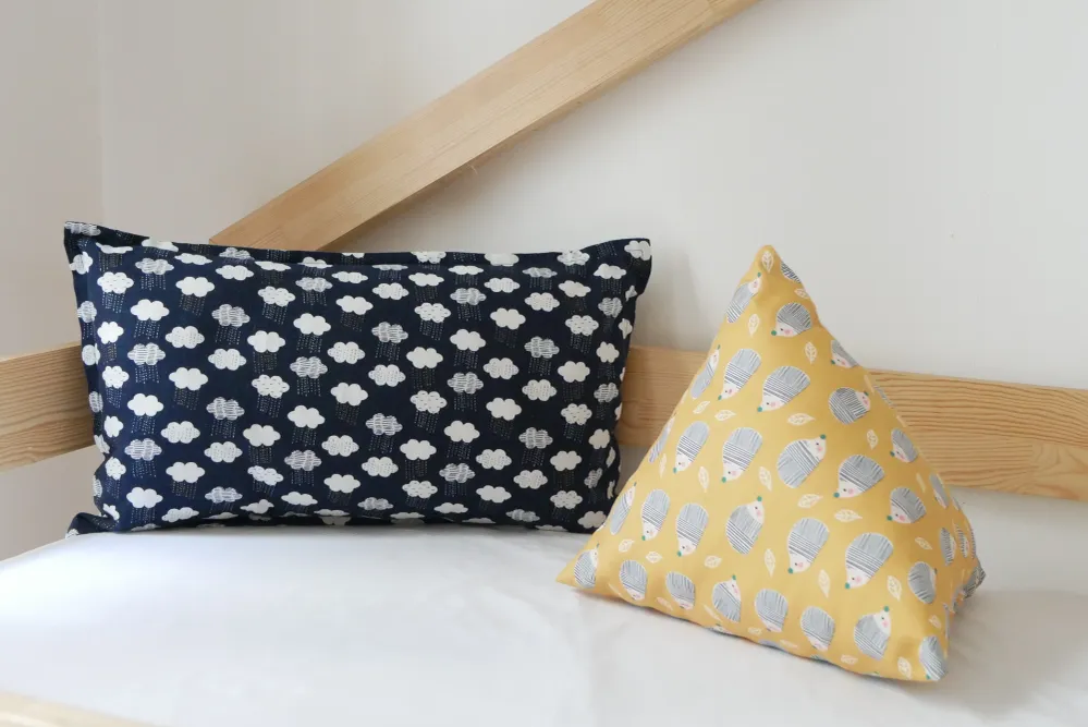 Coussin enfant berlingot - Comme un hérisson Ekrin Atelier