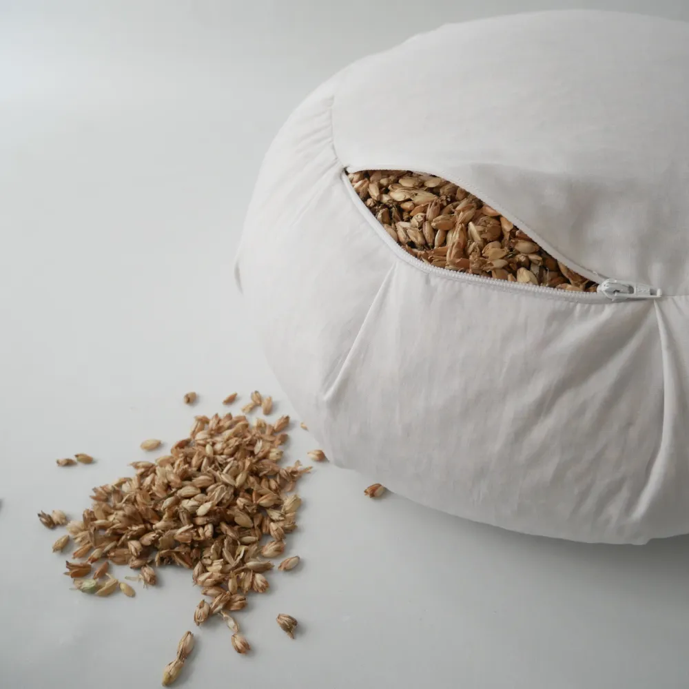Coussin de méditation enfant - Mini Zafu la découverte des animaux sauvages Ekrin Atelier