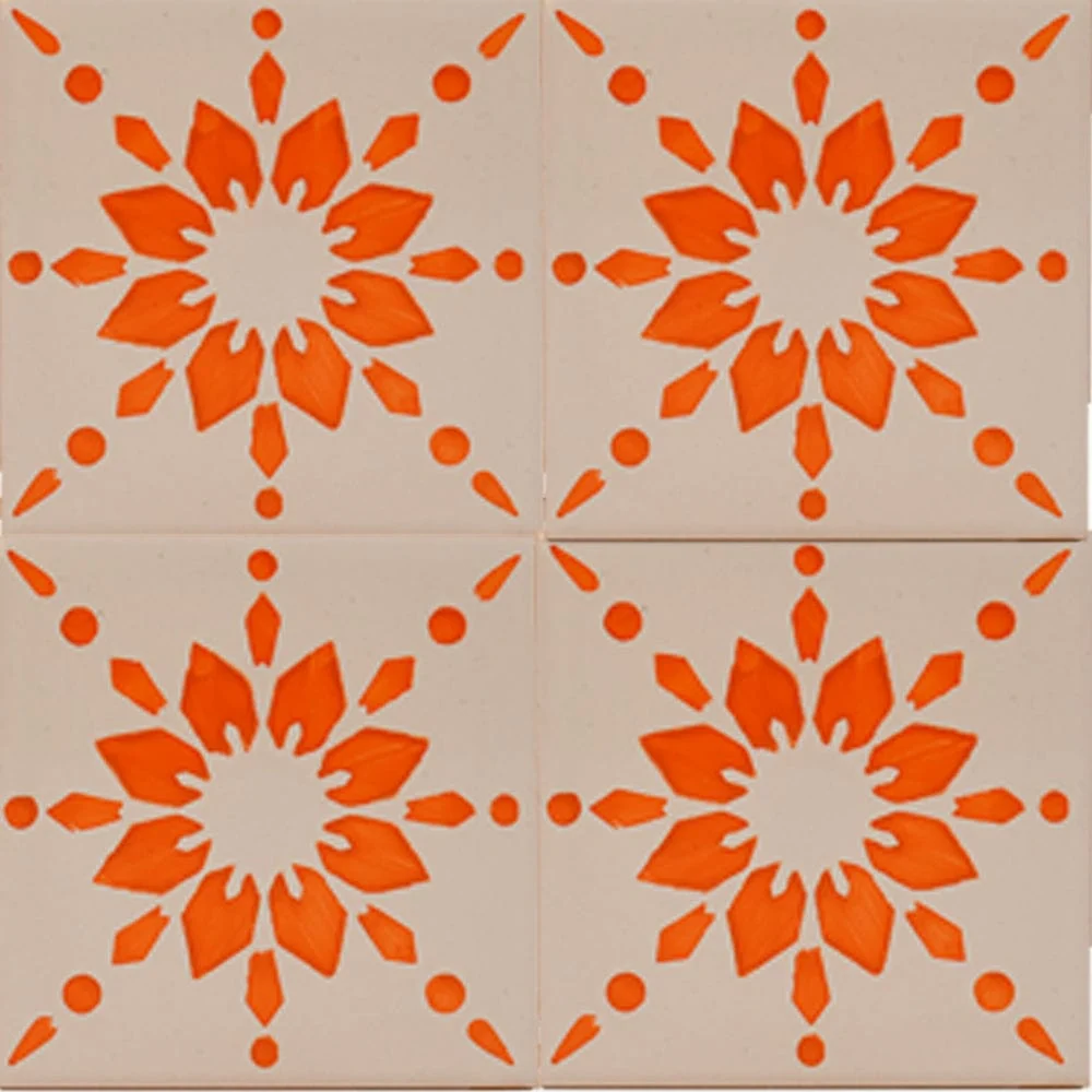 Azulejo Padrão 11x11cm ELIO