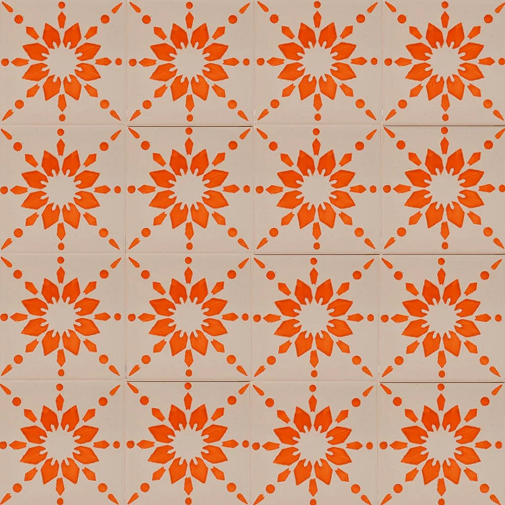 Azulejo Padrão 11x11cm ELIO