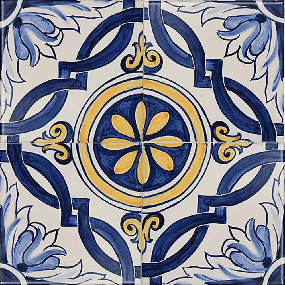 Azulejo Padrão 14x14cm ELIO