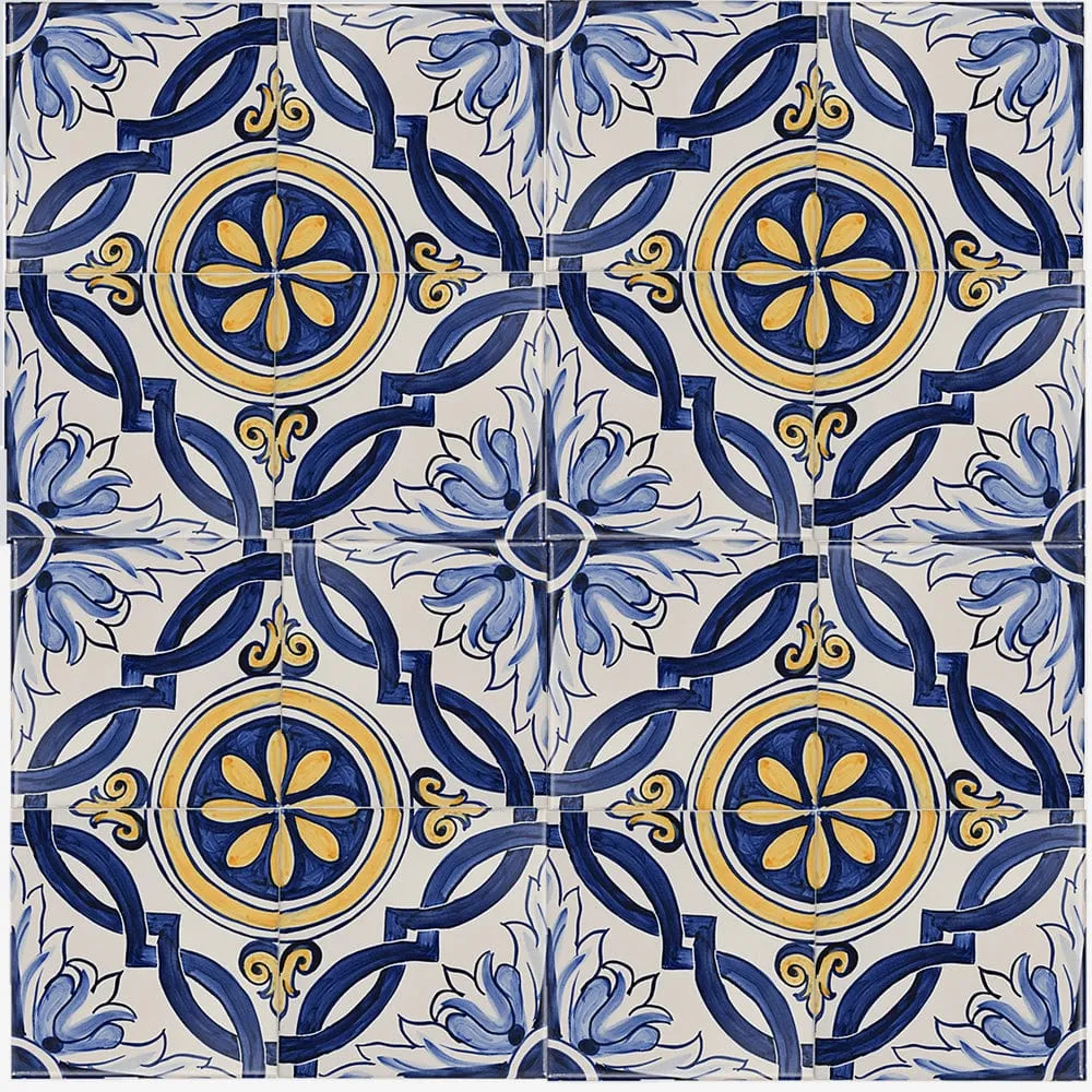 Azulejo Padrão 14x14cm ELIO