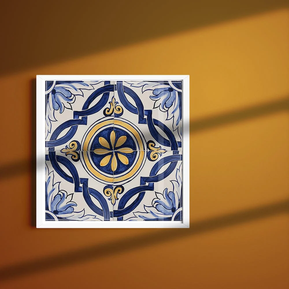 Azulejo Padrão 14x14cm ELIO