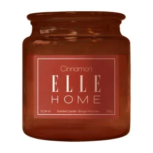 Bougie parfumée - Cannelle - 215 g Elle Decoration