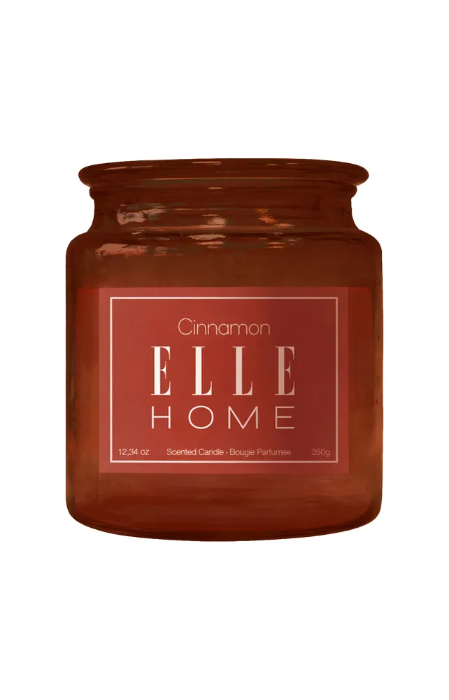 Bougie parfumée - Cannelle - 215 g Elle Decoration