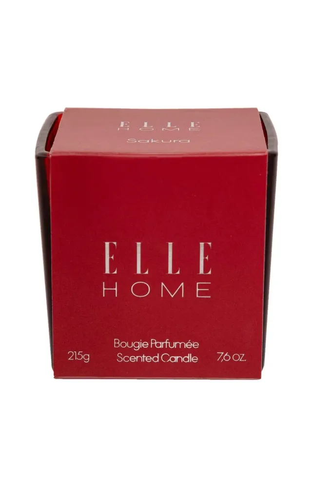 Bougie parfumée - Sakura - Floral - 215 g Elle Decoration