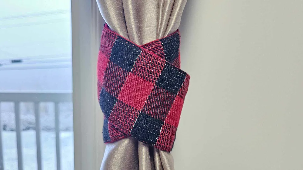 Embrasse Magnétique pour Rideau Tradition - Modèle 22'' x 3''