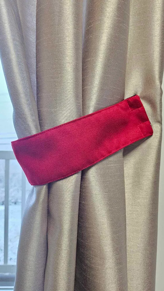 Embrasse Magnétique pour Rideau Tradition - Modèle 22'' x 3''