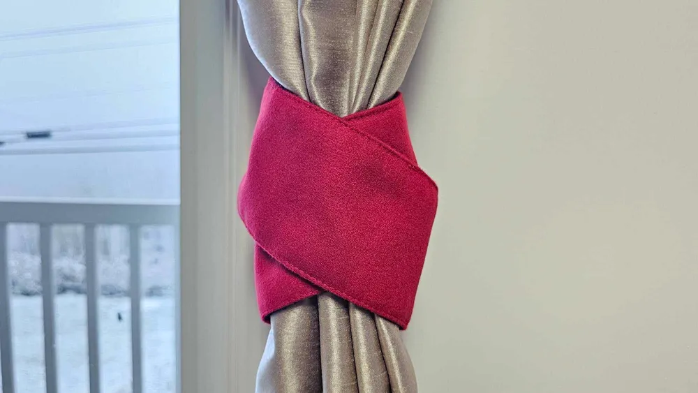 Embrasse Magnétique pour Rideau Tradition - Modèle 22'' x 3''