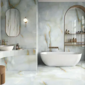 EMIL CERAMICA TELE DI MARMO PURE ONYX TURCHESE 60x120 SILKTECH