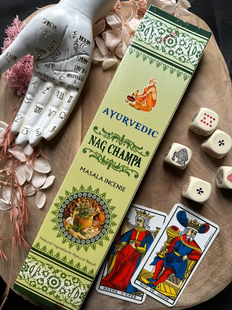 Encens "Ayurvedic" Nag Champa