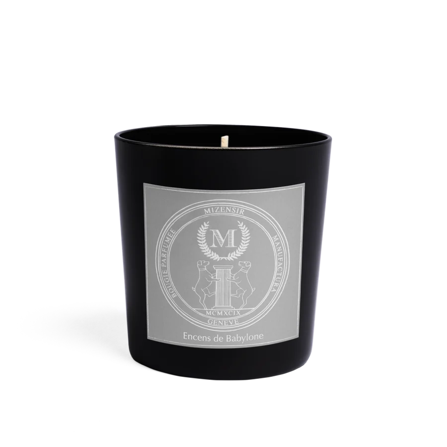 Encens de Babylone | Bougie parfumée