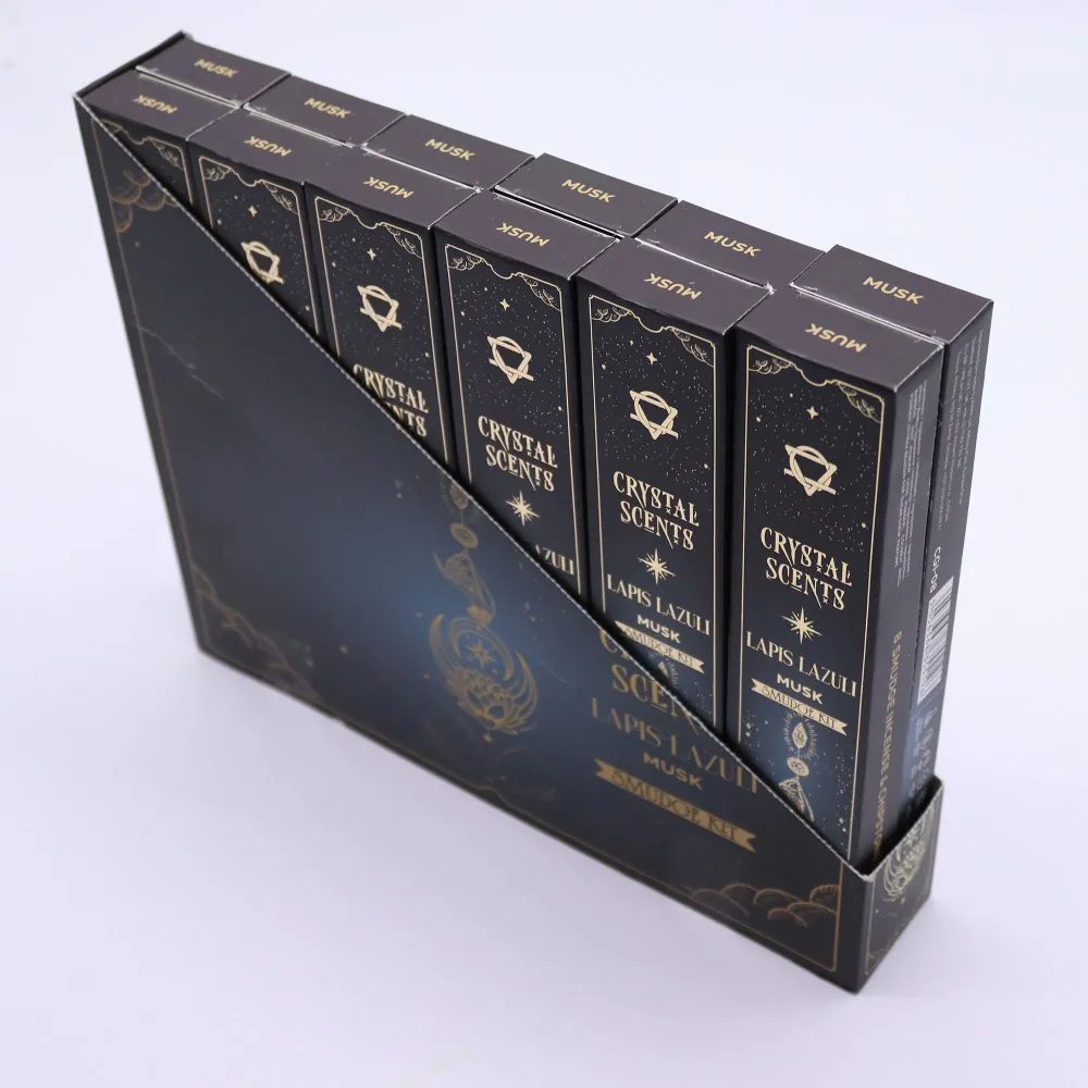 Encens à brûler Lapis Crystal Scents - Musc