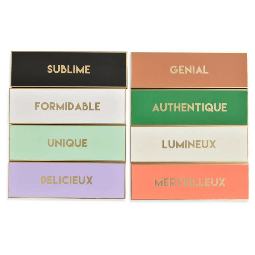 Encens bâtonnets glam amazing ocean avec support
