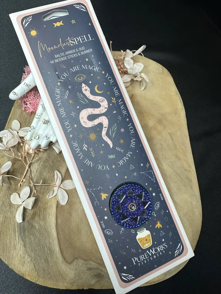 Encens "Poussières De Lune Enchantées"
