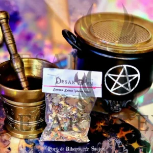 Encens de rituel esbat pleine lune