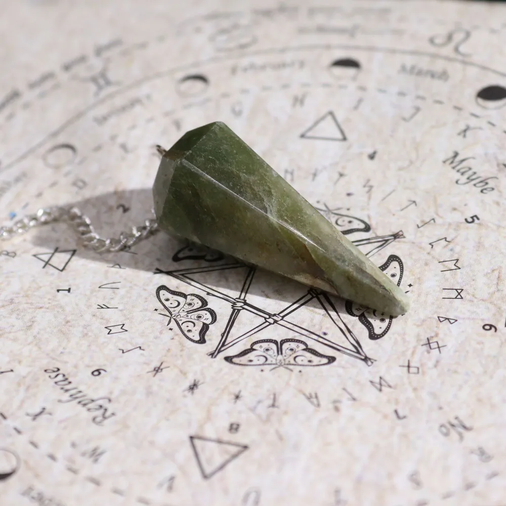 Encens de sorcière ancienne - Prospérité - Pendule en aventurine