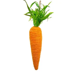 Enchante Medium Easter Carrot, Orange