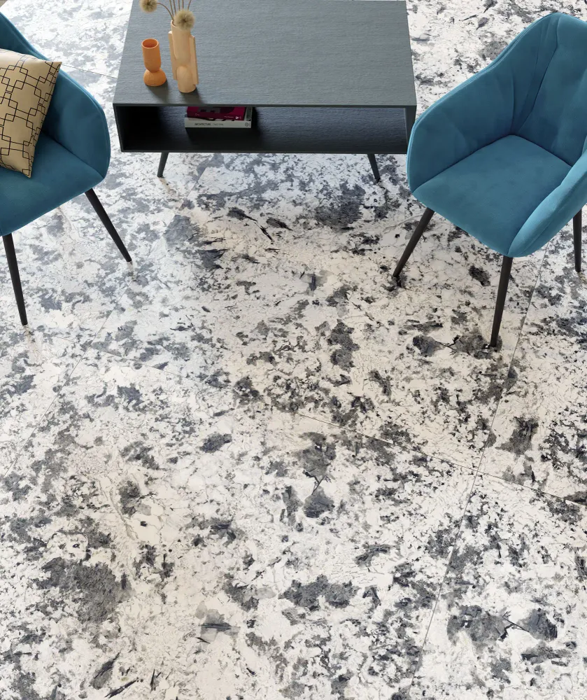 Carrelage effet marbre - ALASKA ENERGIEKER