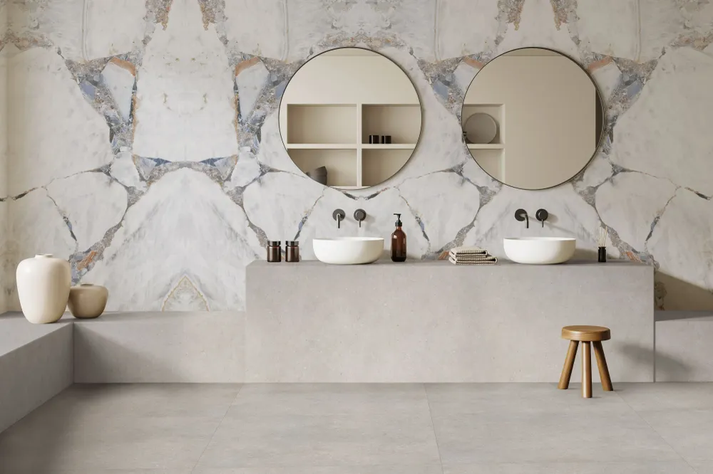 Carrelage effet marbre - PRECIOUS BRIGHT ENERGIEKER