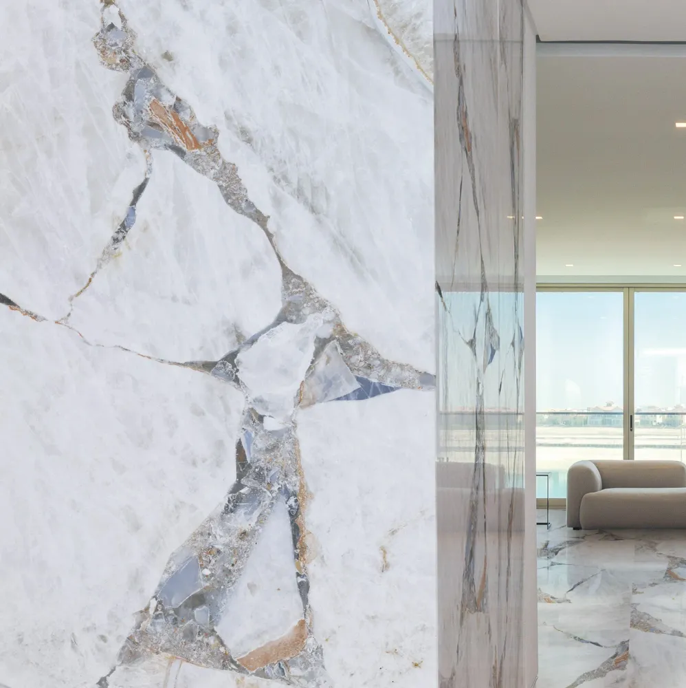 Carrelage effet marbre - PRECIOUS BRIGHT ENERGIEKER