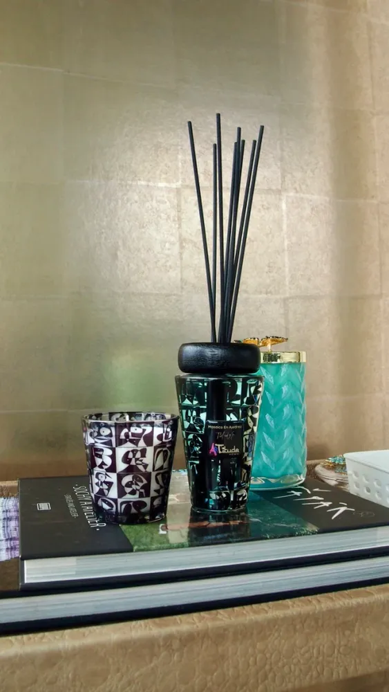 Coffret cadeau Mosaico En Ajedrez-7,5 cm et 200 ml Enrique Pichardo