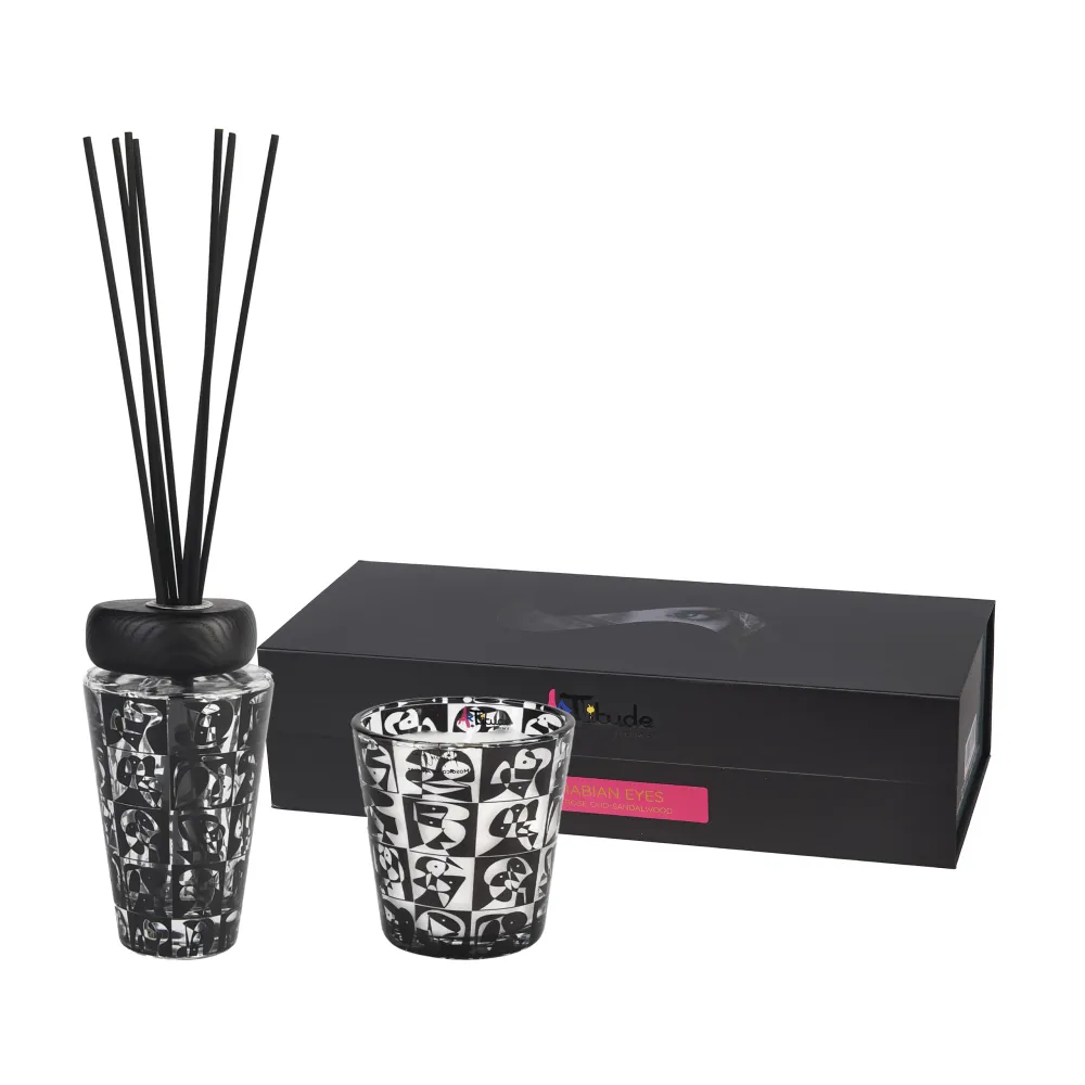 Coffret cadeau Mosaico En Ajedrez-7,5 cm et 200 ml Enrique Pichardo