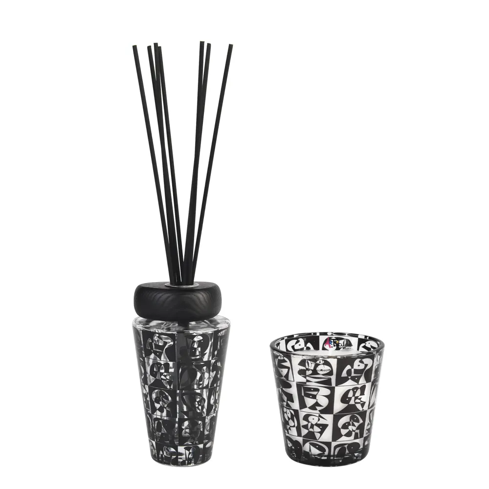 Coffret cadeau Mosaico En Ajedrez-7,5 cm et 200 ml Enrique Pichardo