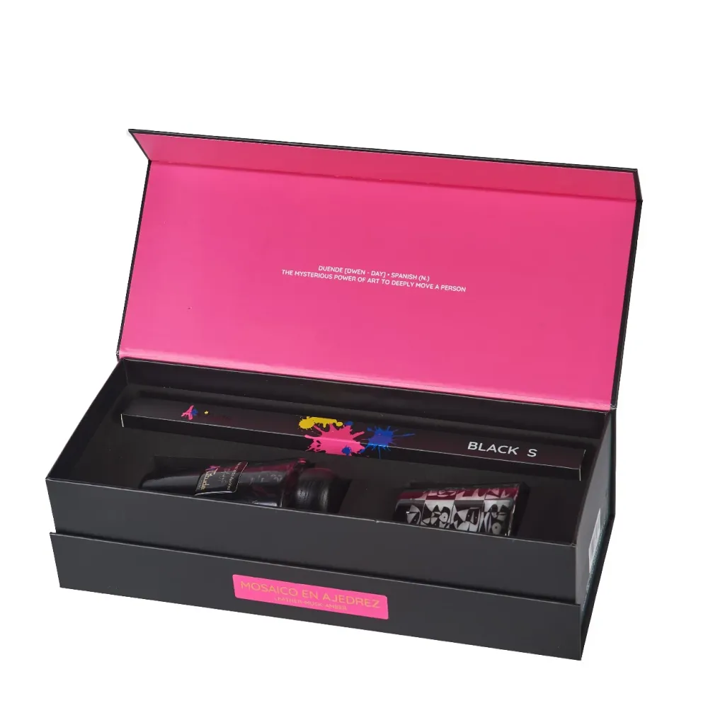Coffret cadeau Mosaico En Ajedrez-7,5 cm et 200 ml Enrique Pichardo