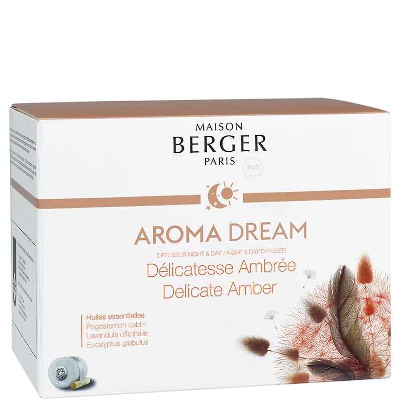 Ensemble de diffuseurs Maison Berger - Night & Day - Aroma - 75 ml - 2 pièces