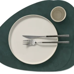 Ensemble de sets de table LIND DNA - en cuir - Nupo - 44 x 37 cm - 2 pièces