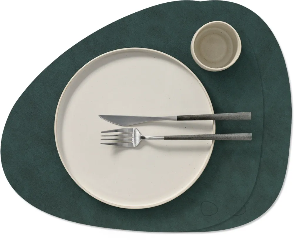 Ensemble de sets de table LIND DNA - en cuir - Nupo - 44 x 37 cm - 2 pièces