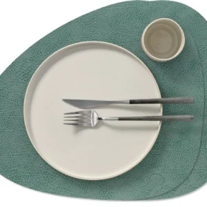 Ensemble de sets de table LIND DNA - en cuir - Hippo - 44 x 37 cm - 2 pièces