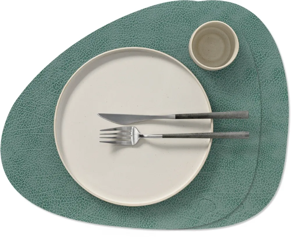 Ensemble de sets de table LIND DNA - en cuir - Hippo - 44 x 37 cm - 2 pièces