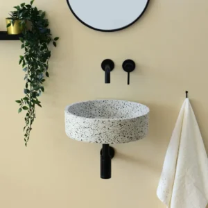 Eos Terrazzo suspendu Crema White