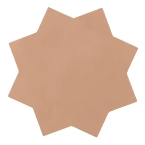 Carrelage Décoratif Oriental - Kasbah Star terracotta EQUIPE