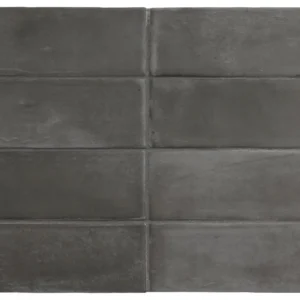 Carrelage effet zellige - Coco Black hat mat EQUIPE